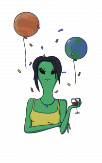 Party Alien