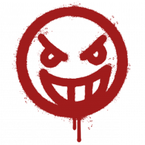 Angry face