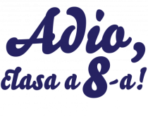 Adio, clasa a 8-a! Tricou de pus in rama.