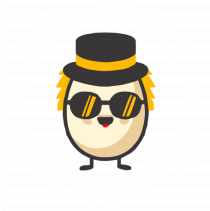 egg-spert egg hunter white