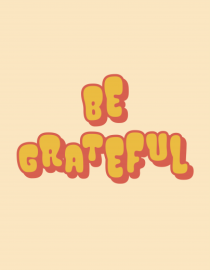 be grateful