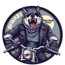 BEWARE OF THE BIG BAD WOLF  - FERESTE-TE DE LUPUL MARE SI RAU