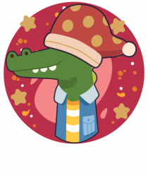 Crocodil de Crăciun