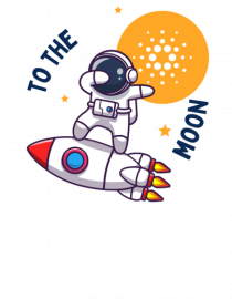 Cardano - To the moon