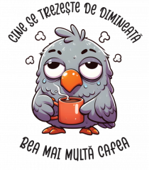 Cine se trezește de dimineață bea mai multă cafea
