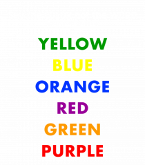 Stroop Effect