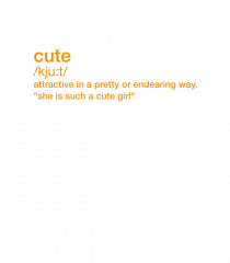CUTE - definition
