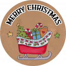 Merry Christmas Sleight