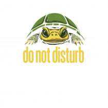DO NOT DISTURB - Broasca testoasa