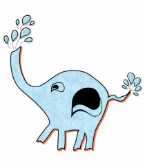 Pui de elefant