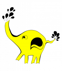 Pui de elefant