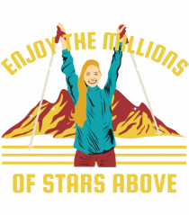 Enjoy the Millions Stars Above