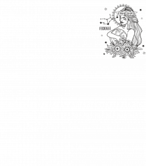 Zodiac elegant și minimalist - Zodia Fecioară