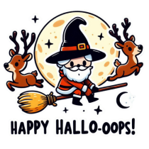 Happy  Hallo - oops! 3