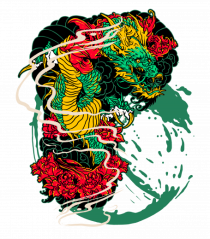 Flower Dragon