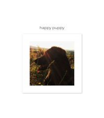 Happy Puppy Frame
