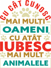 Iubesc animalele