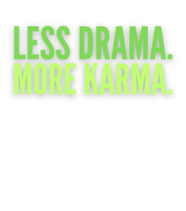 Lees Drama.More Karma.