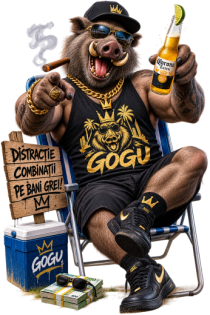 GOGU – Combinații pe bani grei