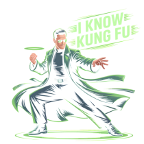 I KNOW KUNG FU - STIU KUNG FU NEO - MATRIX