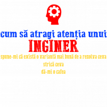 CUM SA ATRAGI ATENTIA UNUI INGINER