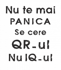 Cod QR - black