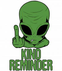Kind Reminder Alien Style