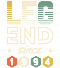 Legend since 1994 - Cadou aniversar 1994