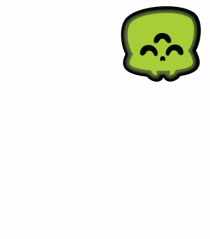 Lil' alien skull