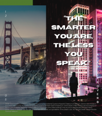 The Smarter You Are The Less You Speak