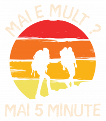 Mai e mult, mai 5 minute - retro sunset