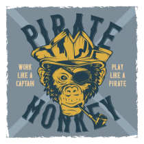 Pirate Monkey