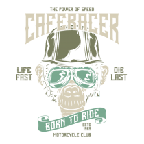 Cafe Racer Born to Ride