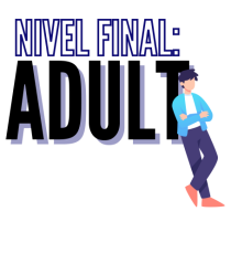 Nivel final:Adult