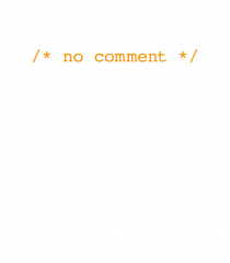 /* no comment */