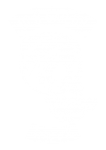 Old Sailor Skull White