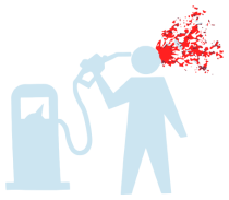 Pretul benzinei si motorinei ne omoara