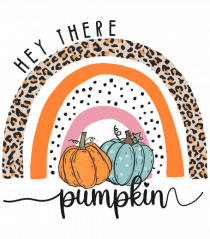 Pumpkin Rainbow