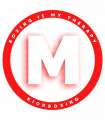 boxing letter M