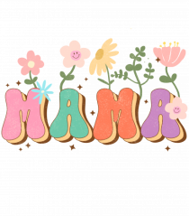 MAMA Retro Wild Flower
