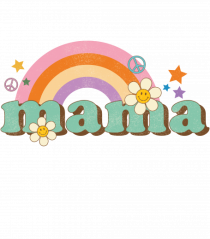 MAMA Retro Rainbow