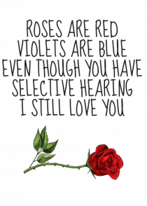 Roses Are Red