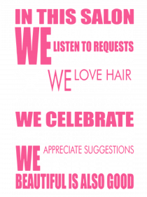 HAIR STYLIST