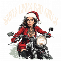 SANTA LIKES BAD GIRLS - MOSULUI II PLAC FETELE RELE