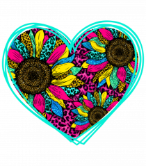 Sunflower Heart