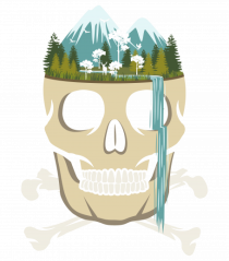 Skull Waterfall