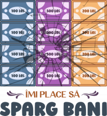 Îmi place să sparg bani
