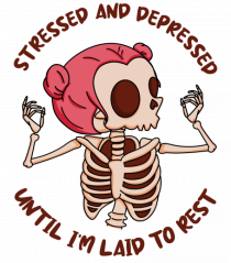 pentru mame moderne - Stressed and depressed