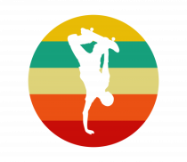 Retro Skateboarding Sunset - Skater For Life
