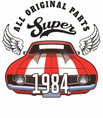 Super 1984 - all original parts - Cadou aniversar 1984